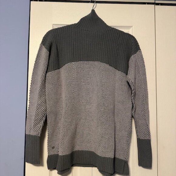 Lululemon Merino Wool Mixed Stitch Turtleneck Sweater - Picture 5 of 6